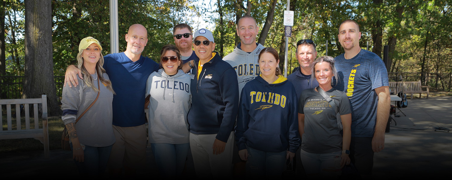 Alumni gather at Homecoming Pregame Party